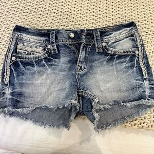 Rock revival shorts